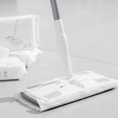 생활백서 청소포 무소음 밀대걸레 + 청소포 3개