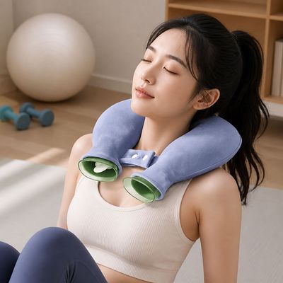 웜넥 온수 찜질팩 냉온 찜질주머니 어깨 보온팩 캠핑 학교 사무실 물주머니(WFPGAWB)
