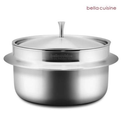 벨라쿠진 통3중 16cm 뚝배기/찌개 냄비