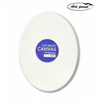 어썸페인팅 AP 타원형 캔버스 (40*50*1.8cm)