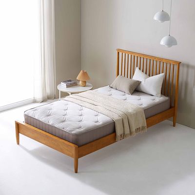 호텔라인 유럽형 원목 침대 (프레임 SS) TP972