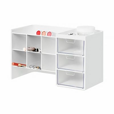 데스크수납함 하이브 스택 화이트TR 28265X126X160