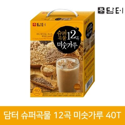 담터 슈퍼곡물 12곡 미숫가루 40T