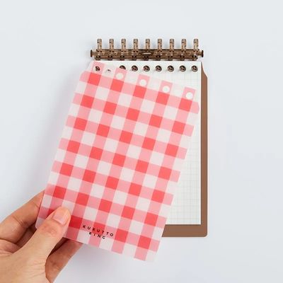 마루망 쿠루토링 커스텀 미니노트 바인더 스프링