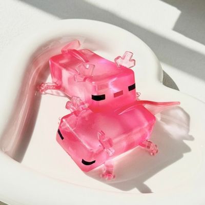 우파루파 말랑이 아홀로틀 스퀴시 슬라임 피젯토이