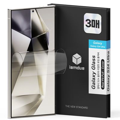 갤럭시S24울트라 액정보호필름 리얼핏포밍 플러스 3매