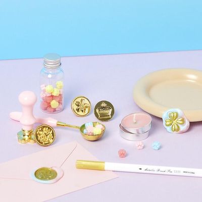 아트박스 씰링왁스 스탬프 입문세트