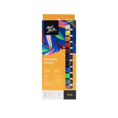 몽마르트 과슈 12ml 12색