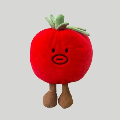 Mustache Red Tomathew mochi cushion 웅이아부지 토