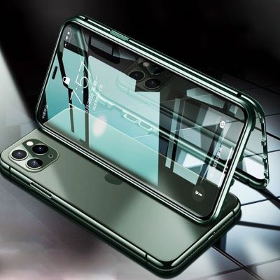 갤럭시s21/울트라/플러스 강화유리 자석 투명 풀커버