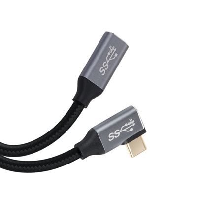 타입C PD 고속 충전 연장케이블 100W 2미터 LJA078D