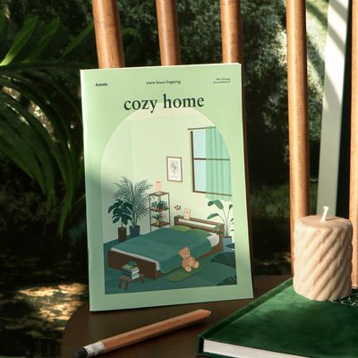 아이코닉 하루 유선노트 A5