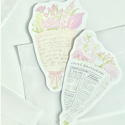 플라워 축하 카드 Flower Card / 공든