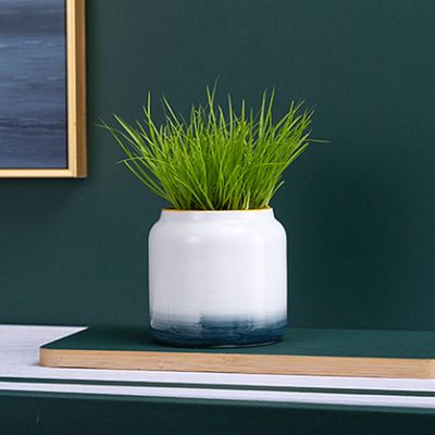 도자기 미니 화분 식물 인테리어 화초화분(WFLOR4X)