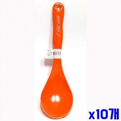 WL 멜라민 소재 걸이형 주방 롱주걱 X10개 조리주걱(WFNNS3Y)