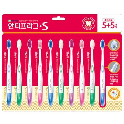 안티프라그 S 초극세모 칫솔 WDCA108