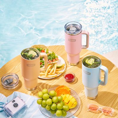 [써모스] 보냉 대용량 맥스포터블 컵앤텀블러 TS-180K