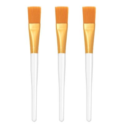 부드러운 천연모 재질의 얼굴팩용 붓 20cm(WFPA9F8)