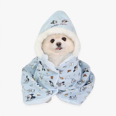 디즈니 베이비프렌즈 양면 담요 (미키)