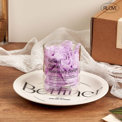 베를린 감성유리머그+접시 선물세트 (+엽서,박스)