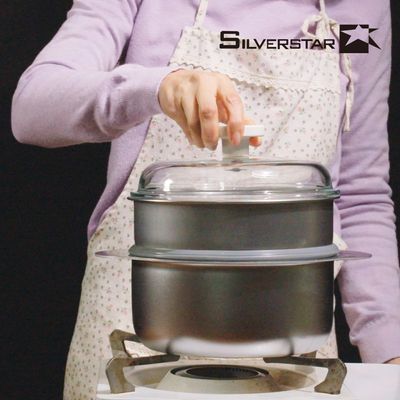 실버스타 통3중 무연마제 IH 디버스팟 20 스티머 셋트