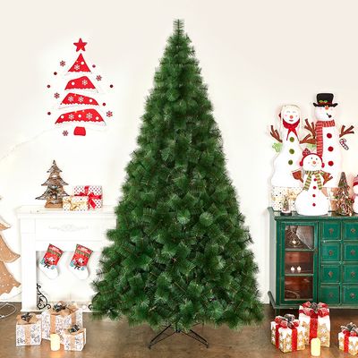 270cm 크리스마스 대형 솔잎 트리 교회 장식