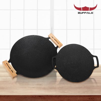 버팔로 IH 그리들(33cm+29cm+전용가방+손잡이+집게)