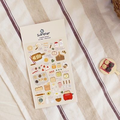 JR 스티커 1083-I like bread
