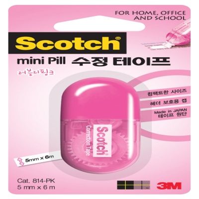 3M 스카치™ 수정테이프 미니필(5mmx6m)