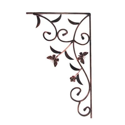 코너형 단조 수납장 철제 선반 모서리(WFJNNAJ)