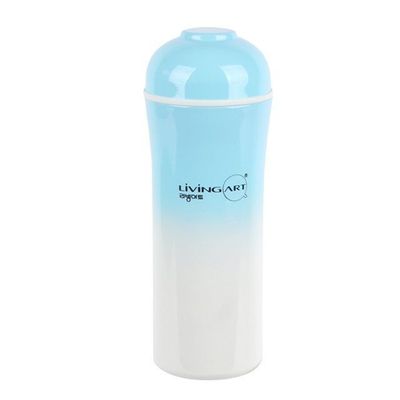 둥근원형 디자인 휴대용 텀블러 260ml(WFJX5JF)