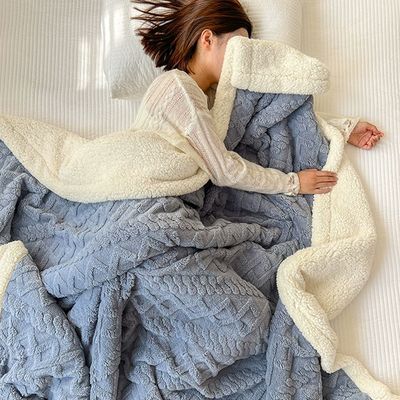 TGL 극세사 포근한 양면 담요