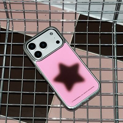 blurry star [실버 에폭시 범퍼케이스]