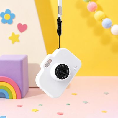 아트박스 HD 키즈카메라 화이트