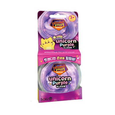 아트박스 쁠루모 퍼티슬라임 50g 퍼플