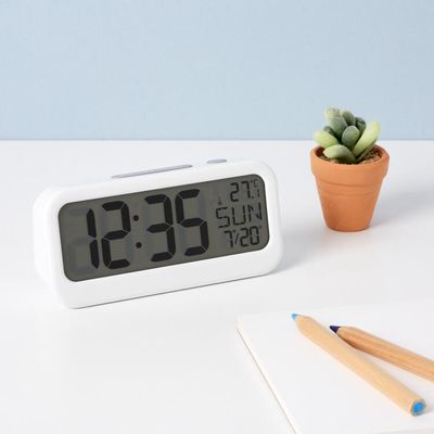 아트박스 롤러블 탁상시계