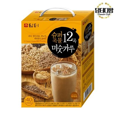 담터 슈퍼곡물 12곡 미숫가루 40스틱(W79DEAE)