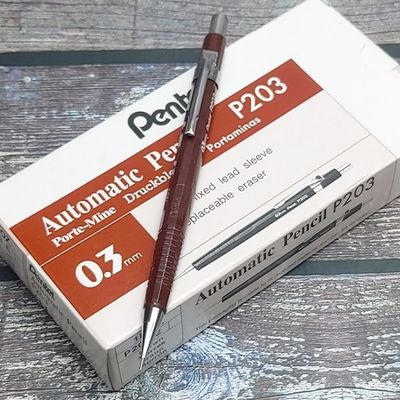 펜텔 제도샤프의 정석 0.3mm 샤프펜슬 p203 1다스(12