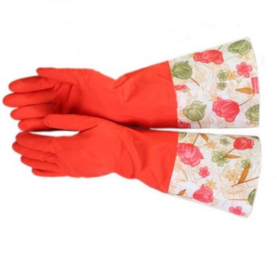 겨울 고무장갑 기모 설거지 작업용(WFGEL3S)