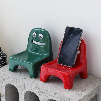 의자 세라믹 액세서리 차키 보관 소품트레이