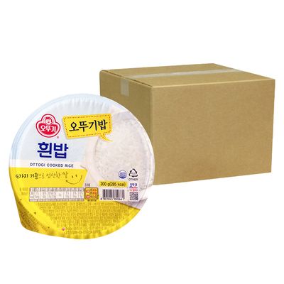 오뚜기밥 200g 12입 (한 박스)