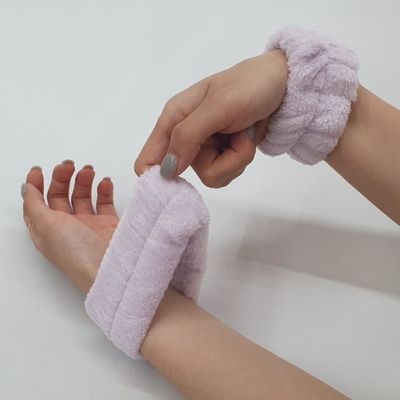 손씻기 세수 세안 손목밴드 퍼플 2P 용(WE321E1)