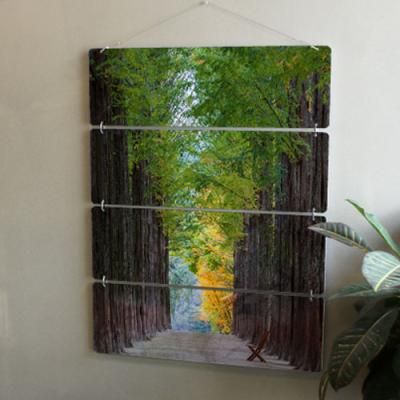 nm251-멀티아크릴액자_힐링이되는길(4단대형)