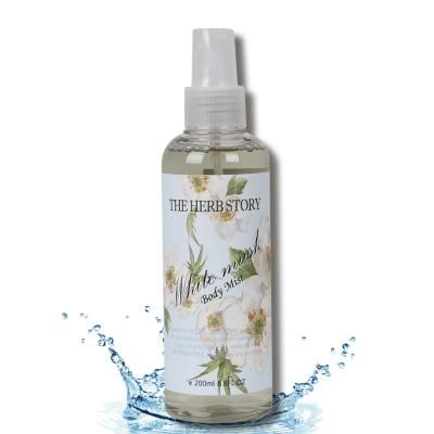 더허브스토리 보습 바디미스트 화이트머스크 200ml