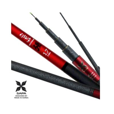 싸파 도도맥시멈 강 민물낚시대 17칸 향어 경질대