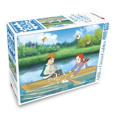 빨강머리 앤 길버트와 함께 직소퍼즐 300피스