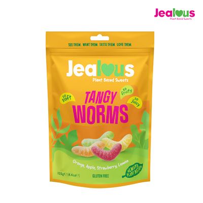 젤러스 젤리 탱기 웜즈 125g