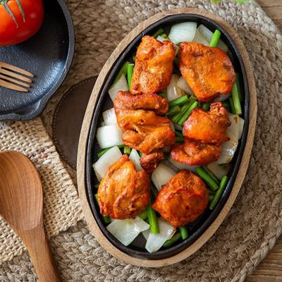 주쇠주물 타원팬 목판 받침 세트(WC7C49E)