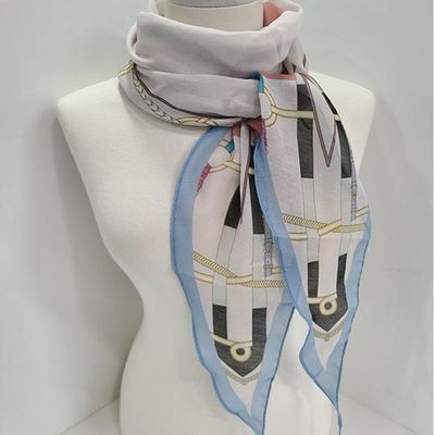 [애슬릿]국내 생산 벨트 고리 미시 마름모 스카프