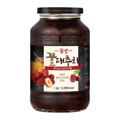 꽃샘 꿀 대추차 1kg/음료 녹차
